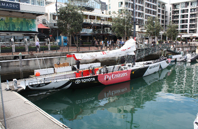 America’s Cup Yacht