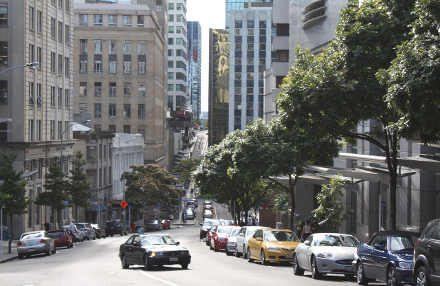 Auckland Downtown
