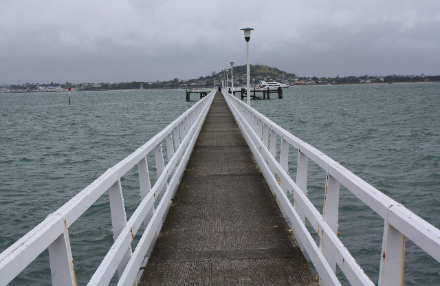 Steg nahe Misson Bay