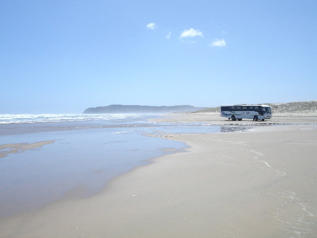 Fahren am Strand XL
