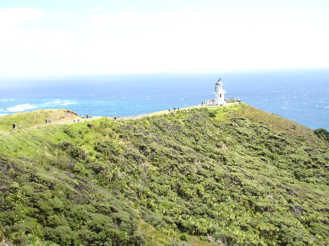 Leuchtturm am Cape Reinga