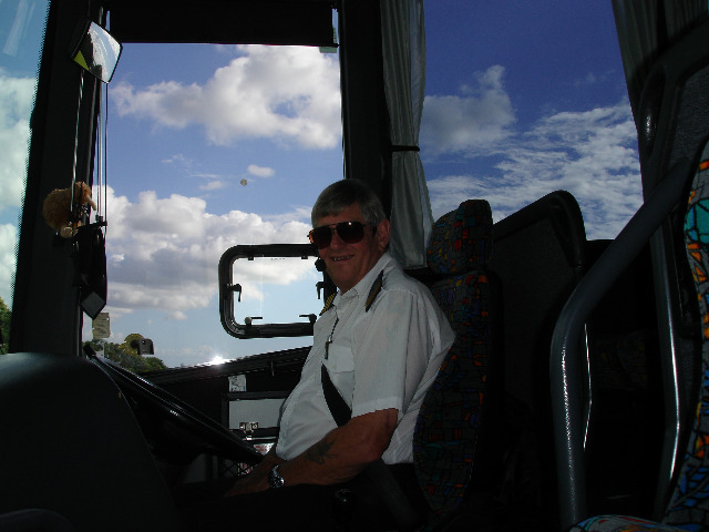 Coach Captain Peter Napier