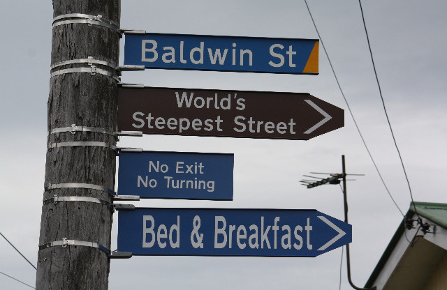 Dunedin, Baldwin Street