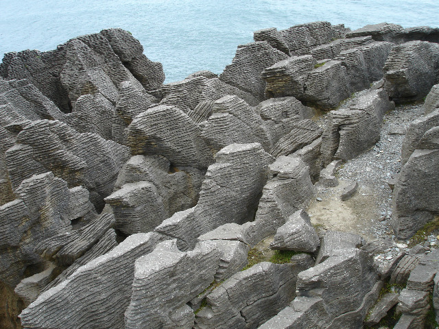 Pancake Rocks