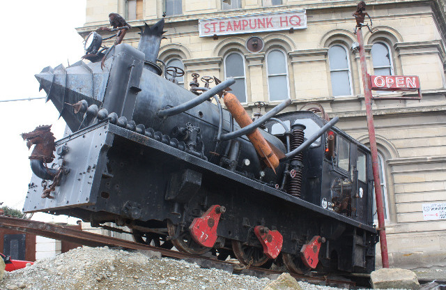 Steampunk in Oamaru