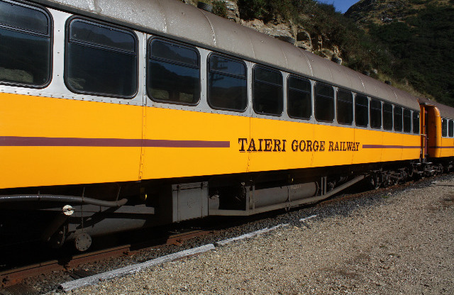 Taieri Gorge Railway