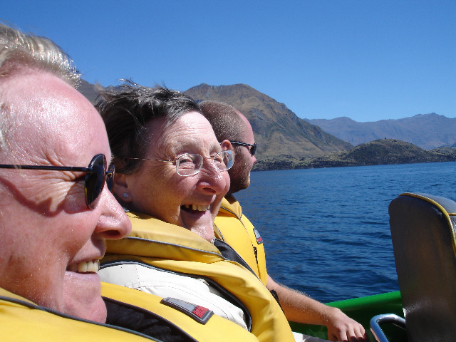 Waterjet-Fahrt auf dem Lake Wanaka