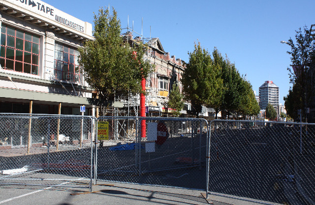 Red Zone: Die abgesperrte Hight Street