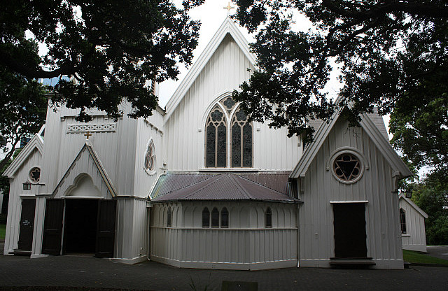 „Old St Paul's“ von aussen