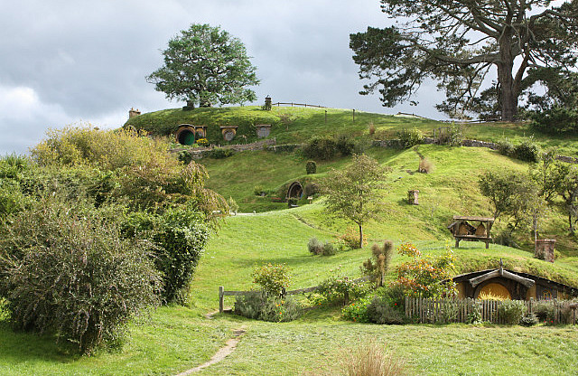 Hobbiton & Bag End