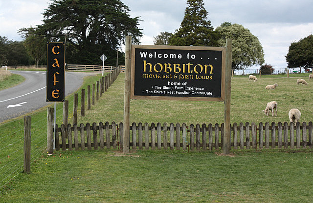 Eingang nach Hobbiton