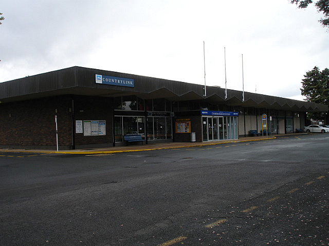 Bahnhof Canberra