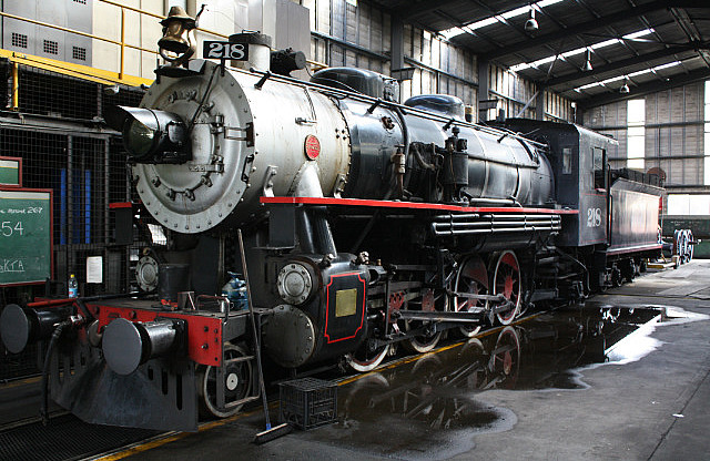 Im Zig Zag Railway Depot