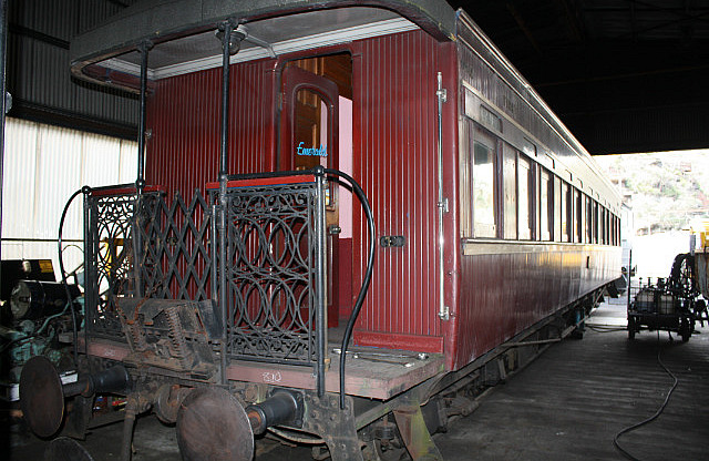 Im Zig Zag Railway Depot