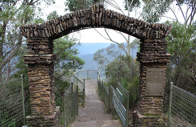 Eingang zur Giant Stairway