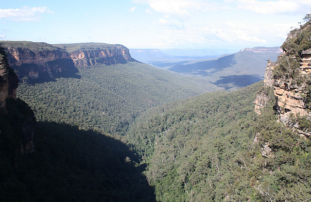 Aussich aufs Jamison Valley