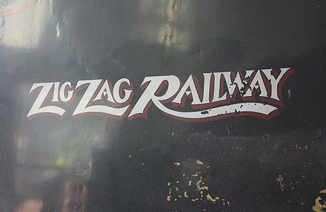 Zig Zag Railway Logo