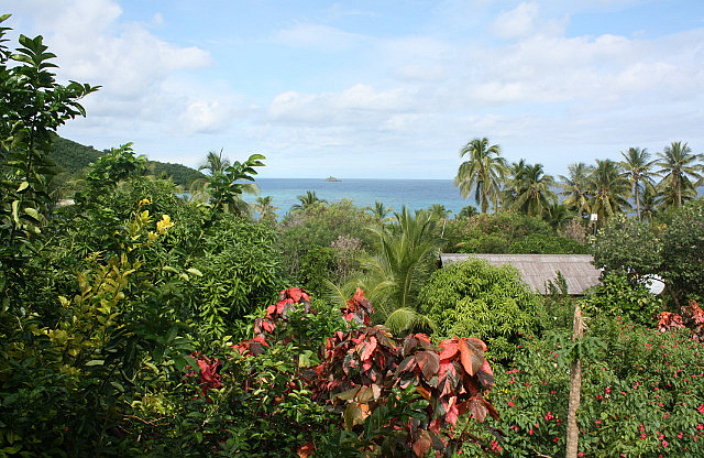 Blick runter von der Main Bure