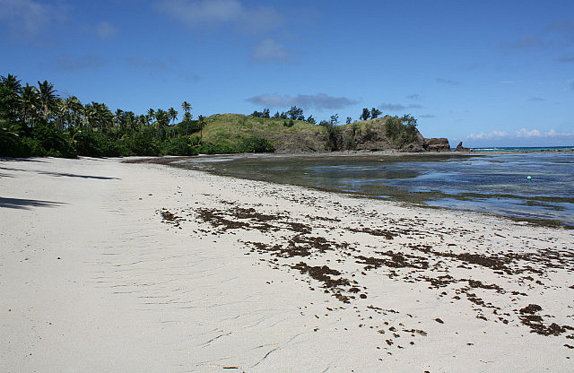 Der Strand von Safe Landing