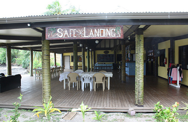 Hauptgebäude von Safe Landing