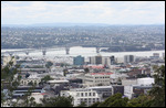Harbour Bridge und Innenstadt vom Mt. Eden aus