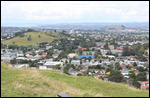 Vom Mt. Eden Richtung Süd-Osten