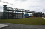 Viaduct Harbour: Kunst? Aussichtsplattform?
