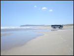 Fahren am Strand XL