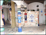 Hundertwasser Toilette in Kawakawa
