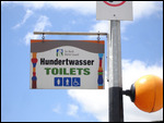 Hundertwasser Toilette