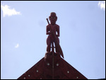 Maori Meeting House in Waitangi