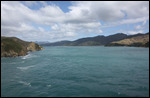 Einfahrt in die Marlborough Sounds