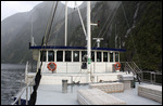 Brücke der Milford Mariner