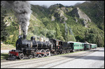 Dampfbahn, irgendwo unterwegs