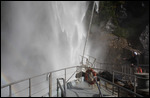 Ganz nah am Wasserfall