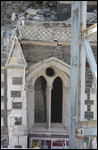 Schäden an der Kathedrale
