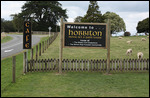 Eingang nach Hobbiton