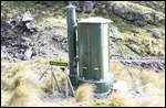 Am Mt. Taranaki: Public Toilet ...