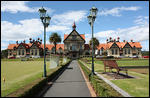 Museum von Rotorua, früher ein Badehaus