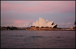 Sydney Opera House im Abendrot