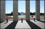 Blick hinaus