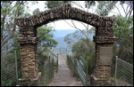 Eingang zur Giant Stairway