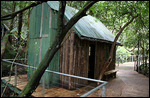 Hütte eines Kohlearbeiters