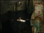 Erste der Sawa-i-Lau Caves