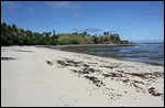 Der Strand von Safe Landing